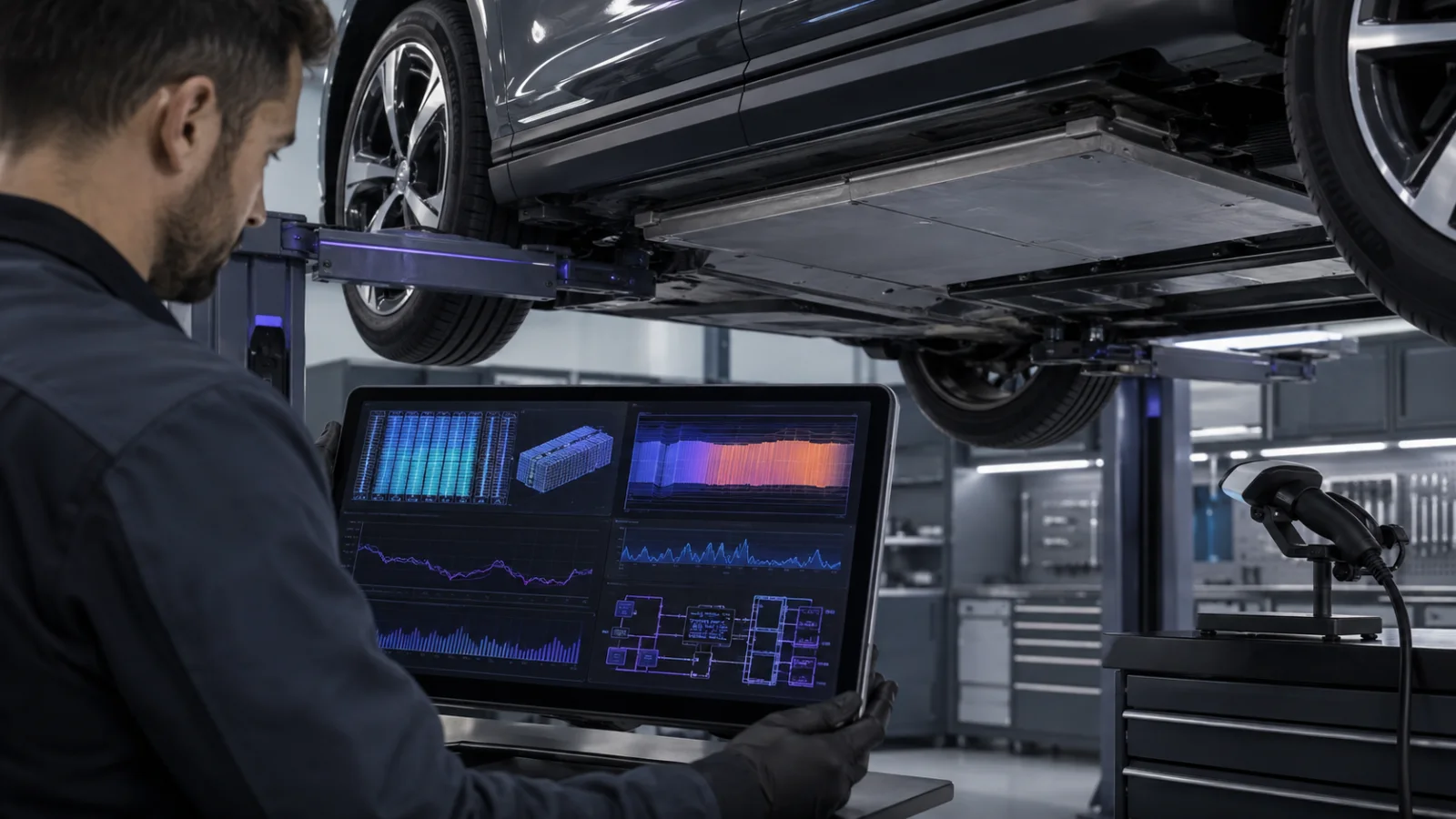 BMS, OBC и логи зарядки — пояснение EVRULI BMS, OBC и логи зарядки: поясняющая иллюстрация
