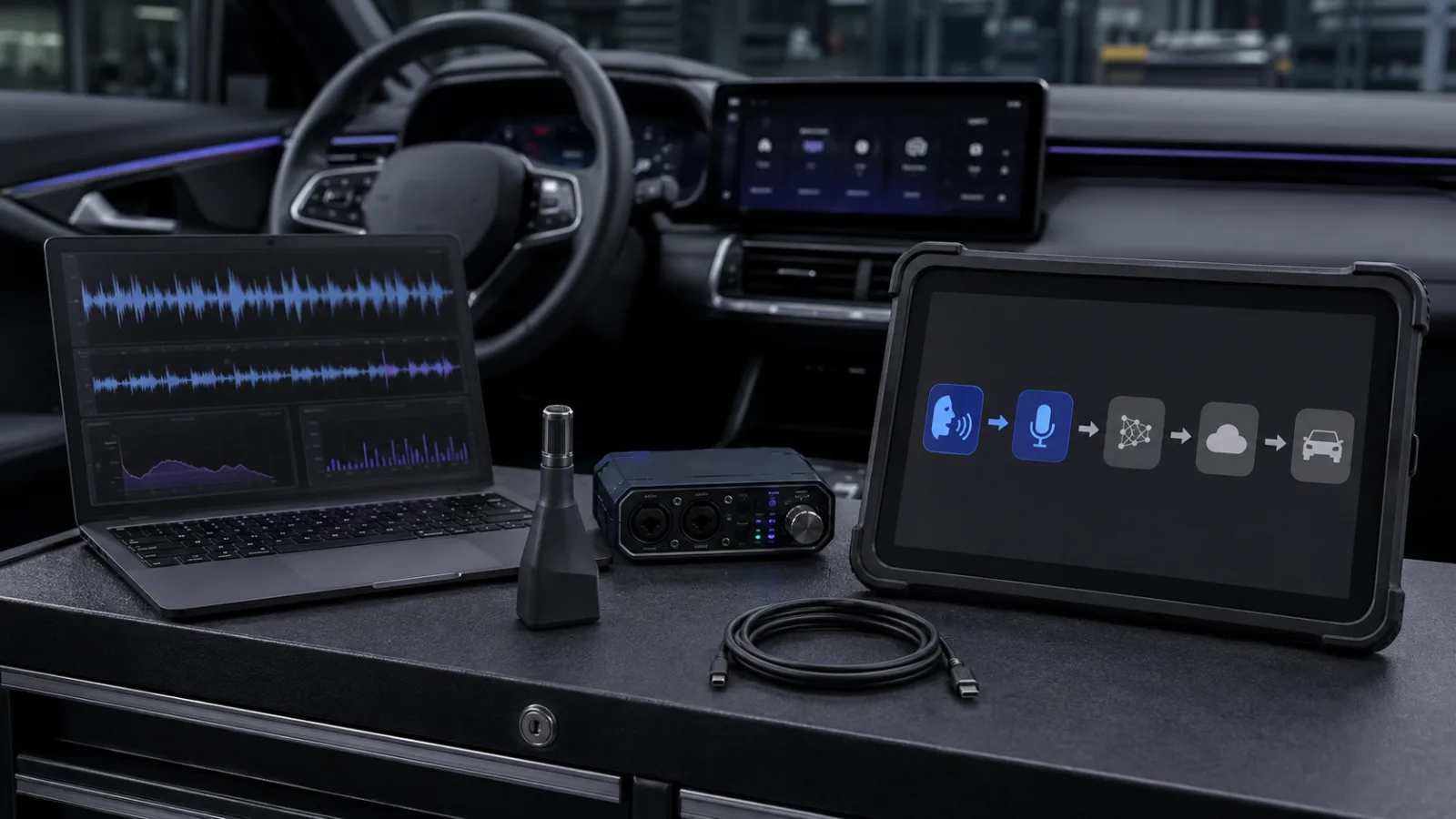 Ограничения голосового управления на русском в автомобильных платформах: поясняющая иллюстрация