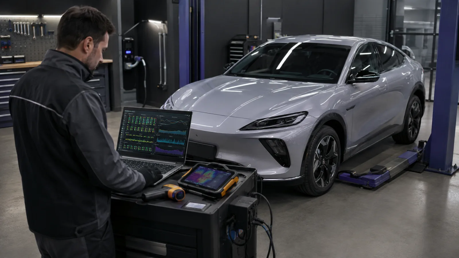 Иллюстрация к статье «Оценка здоровья HV-батареи BYD: чек-лист для владельца»
