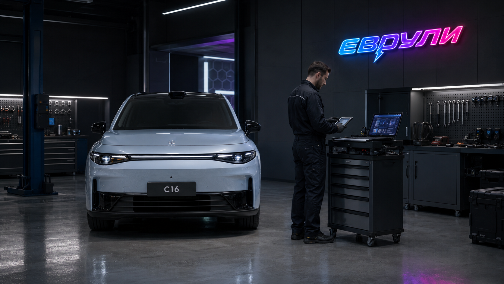 Установка SIM-карт в автомобили Leapmotor