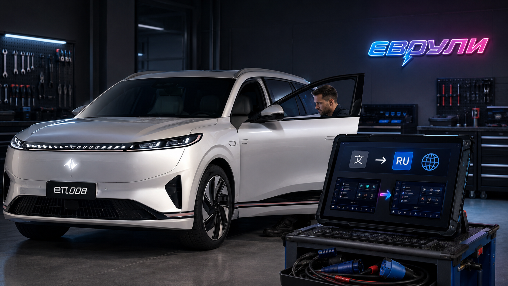 Русификация DongFeng eπ008