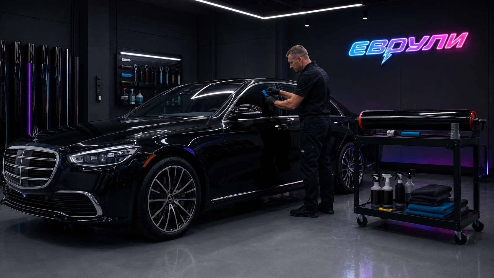 Тонировка Mercedes-Benz