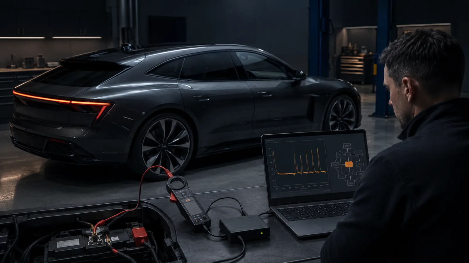 Иллюстрация к статье «Zeekr разряжает 12V аккумулятор за ночь: как искать паразитное потребление»
