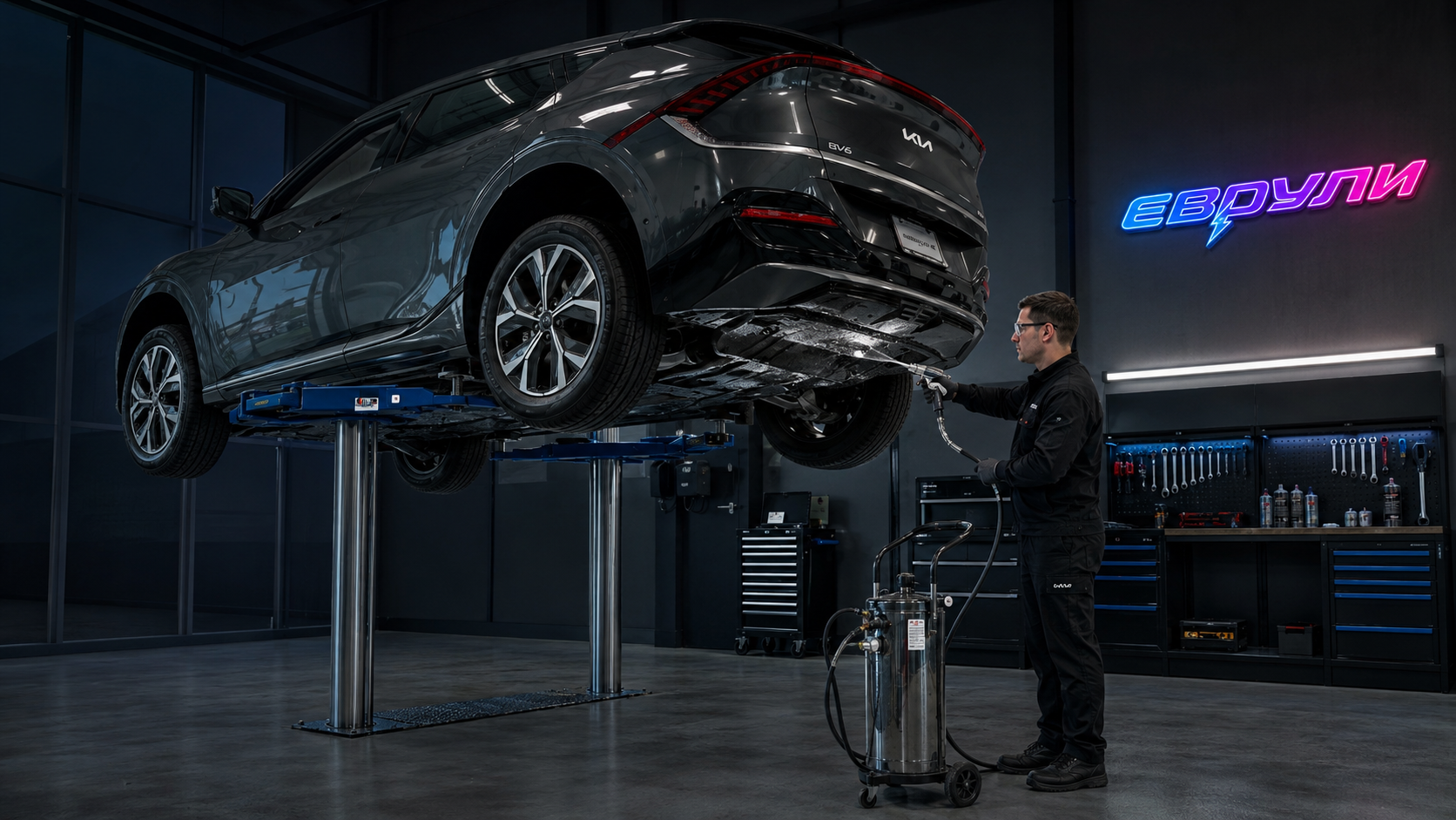 Антикоррозийная обработка Kia