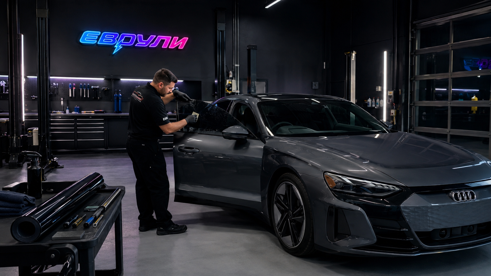 Тонировка Audi