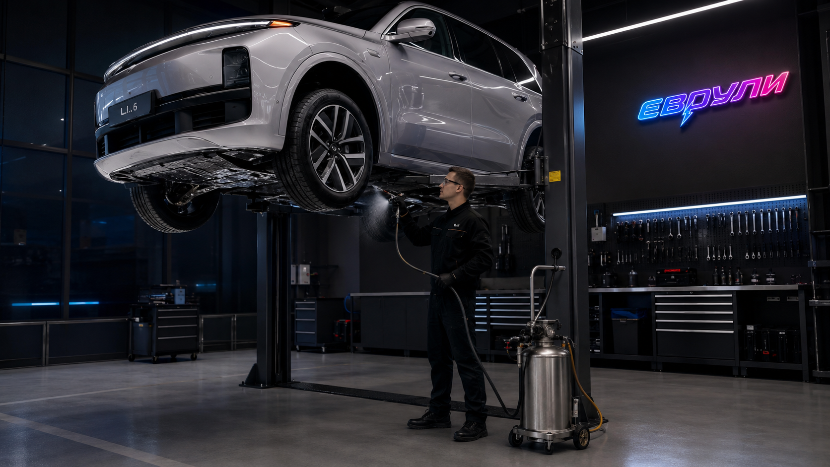 Антикоррозийная обработка Li Auto (LiXiang)