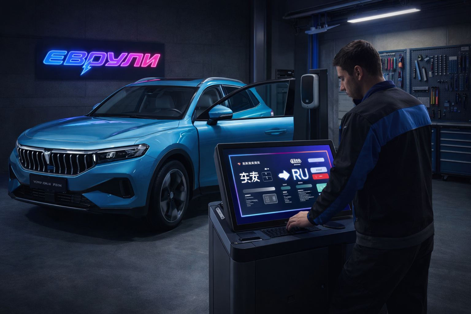 Русификация Voyah Free