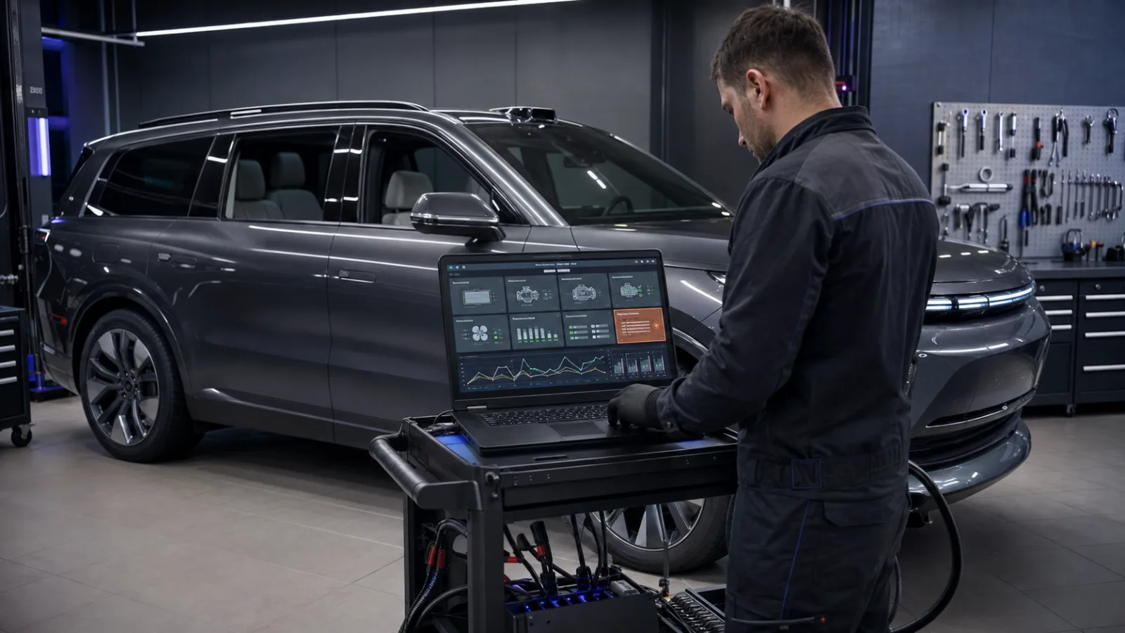 Иллюстрация к статье «Компьютерная диагностика Li Auto: какие параметры реально важны»