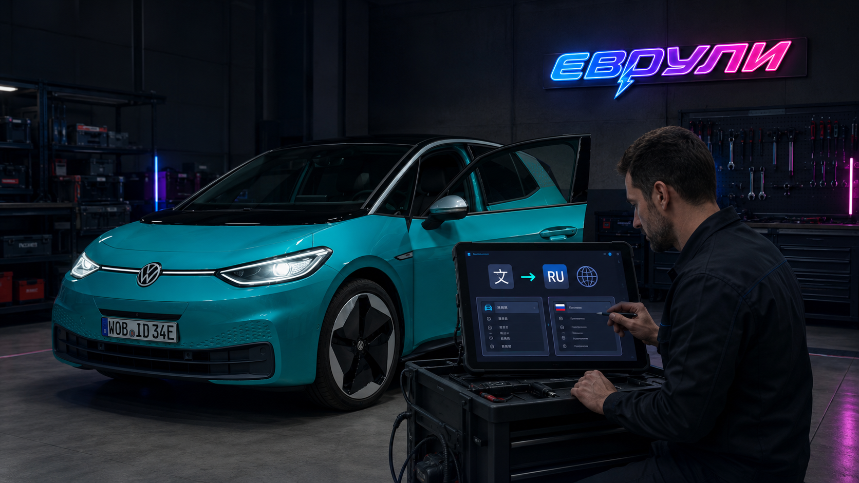 Русификация Volkswagen ID.3