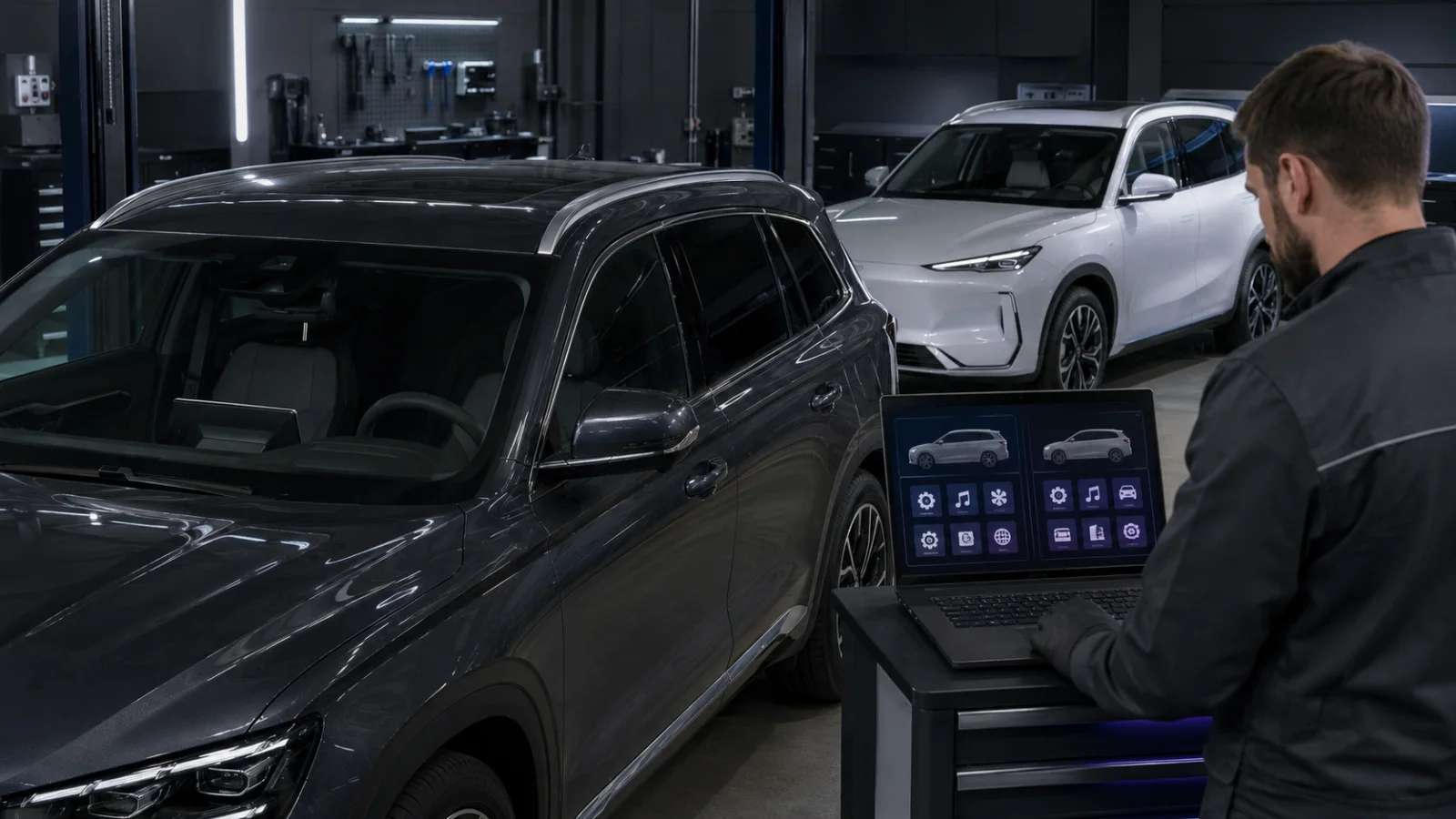 Иллюстрация к статье «Русификация Geely Monjaro и Galaxy E5: совместимость мультимедиа и версии ПО»