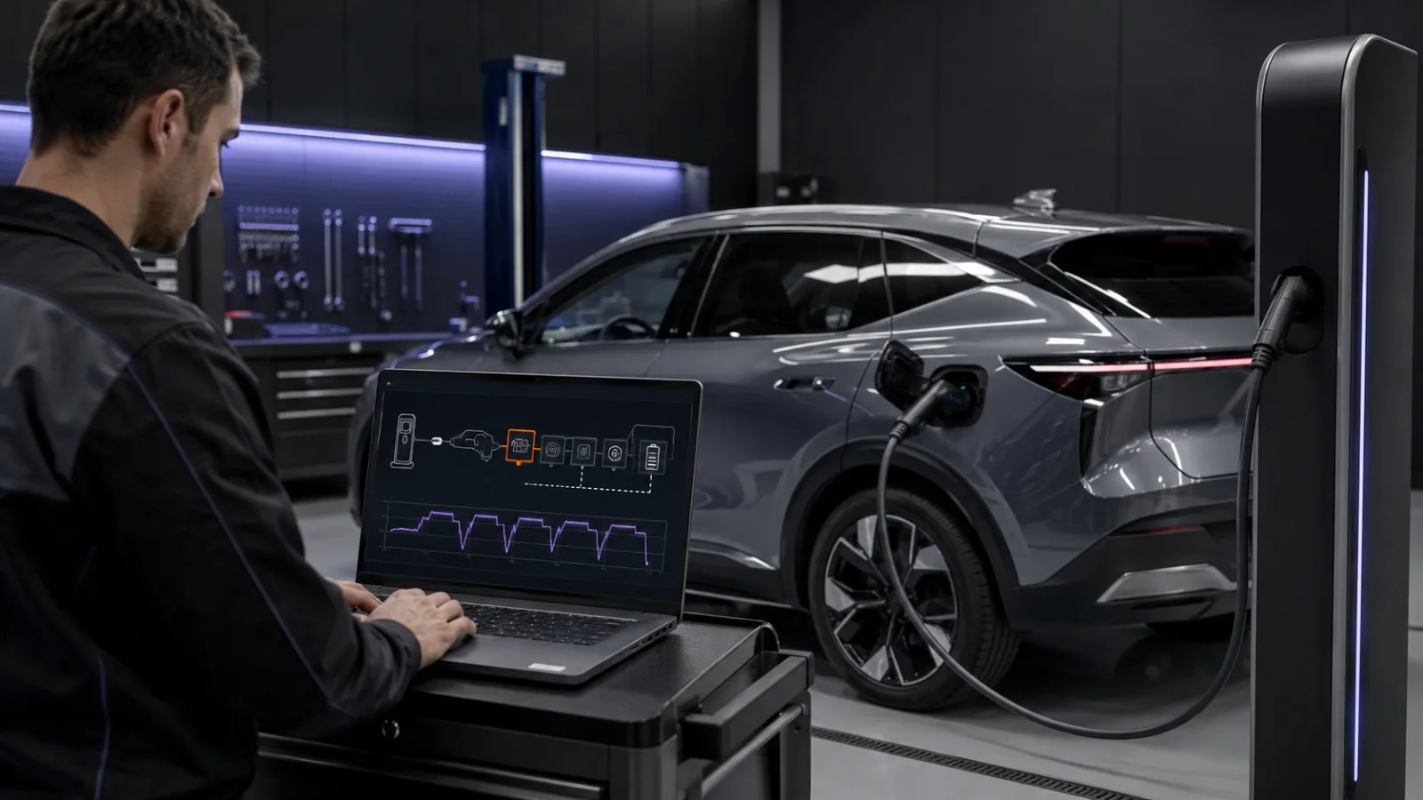 Иллюстрация к статье «Нестабильная зарядка Changan: какие цепи и узлы проверяют при диагностике»