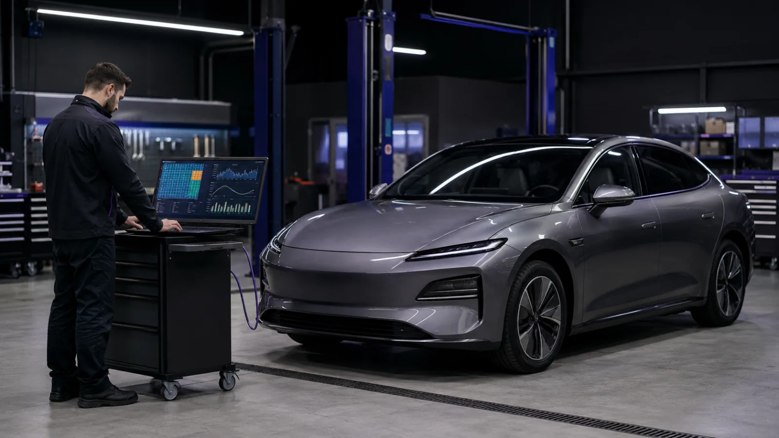 Иллюстрация к статье «Разбалансировка ячеек BYD Blade: когда нужна активная балансировка»