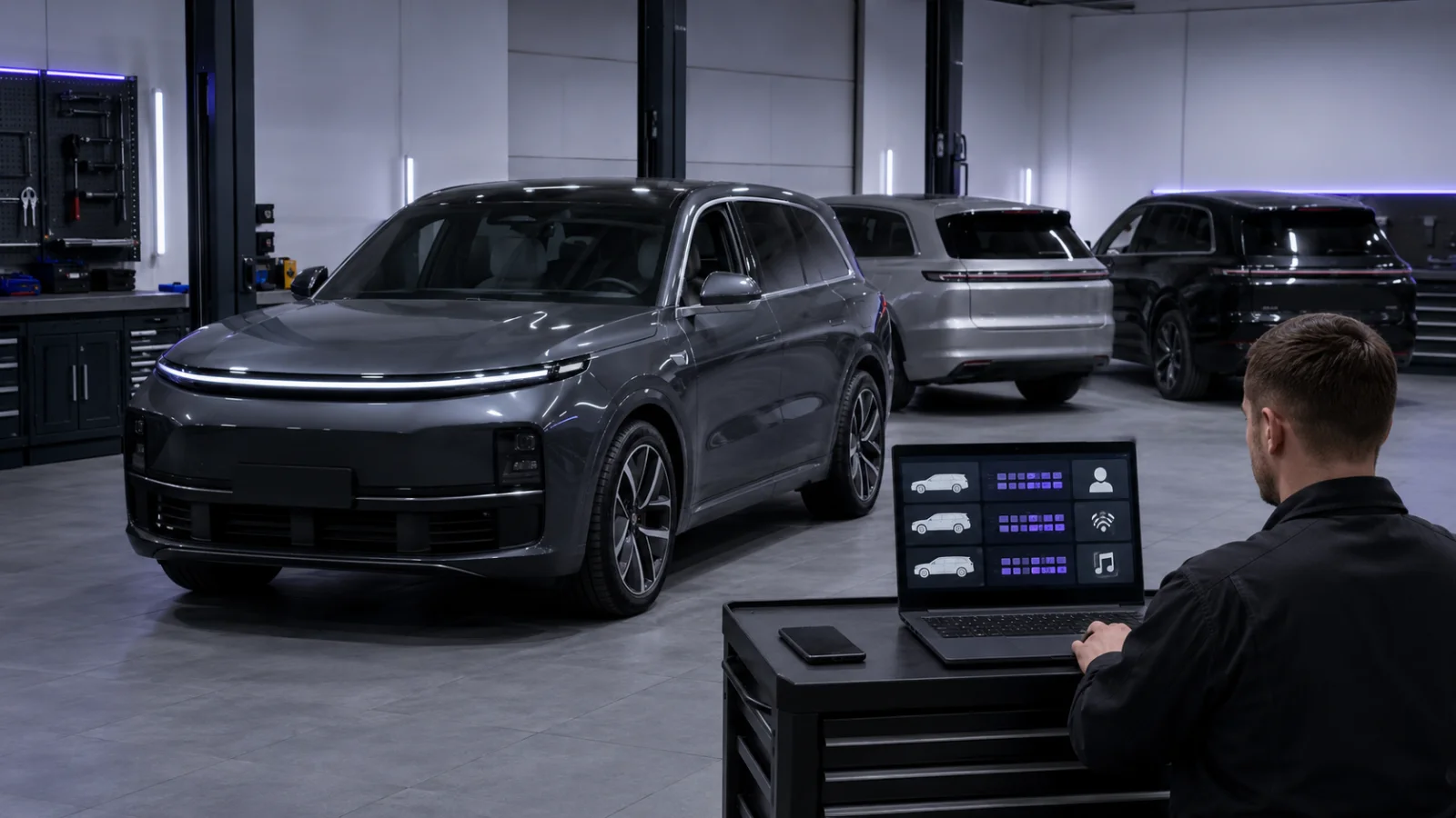 Иллюстрация к статье «Русификация Li Auto L6, L7, L8 и L9: что проверить до начала работ»
