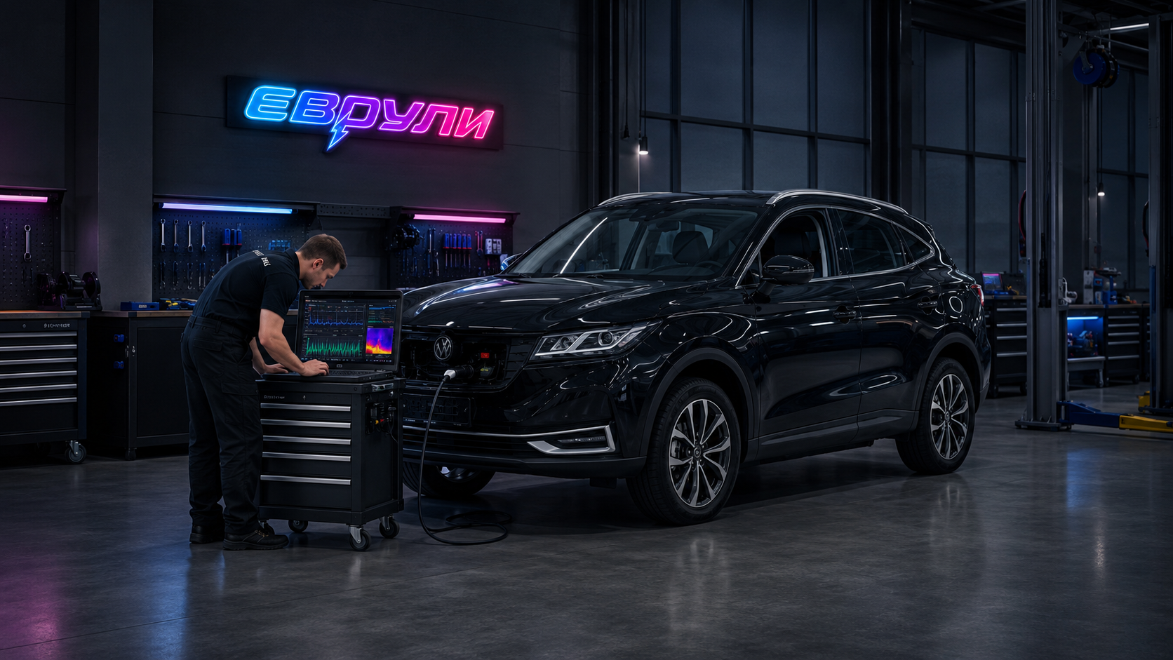 Компьютерная диагностика Dongfeng
