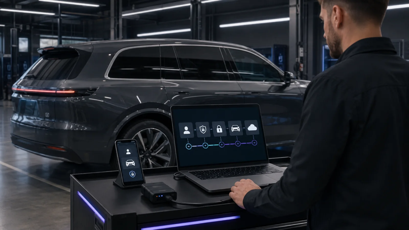 Иллюстрация к статье «Li Auto: мастер-аккаунт заблокирован — что проверить перед восстановлением доступа»