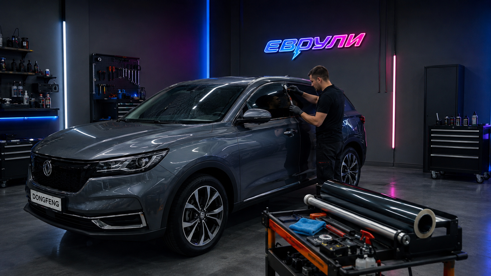Тонировка DongFeng