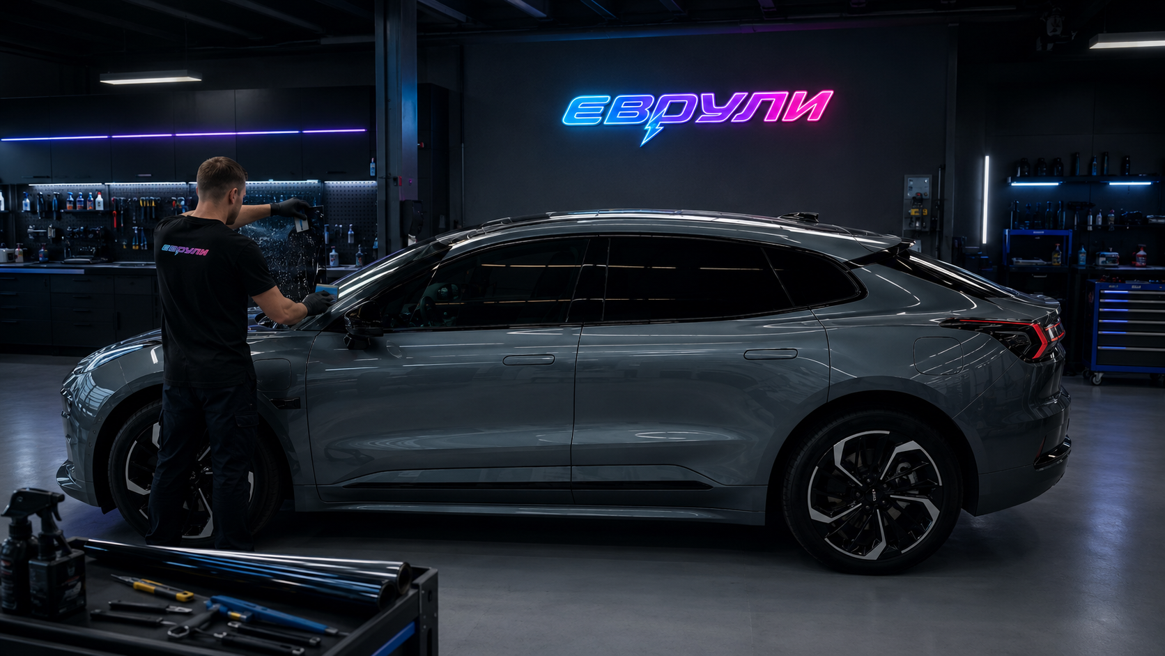 Тонировка Zeekr