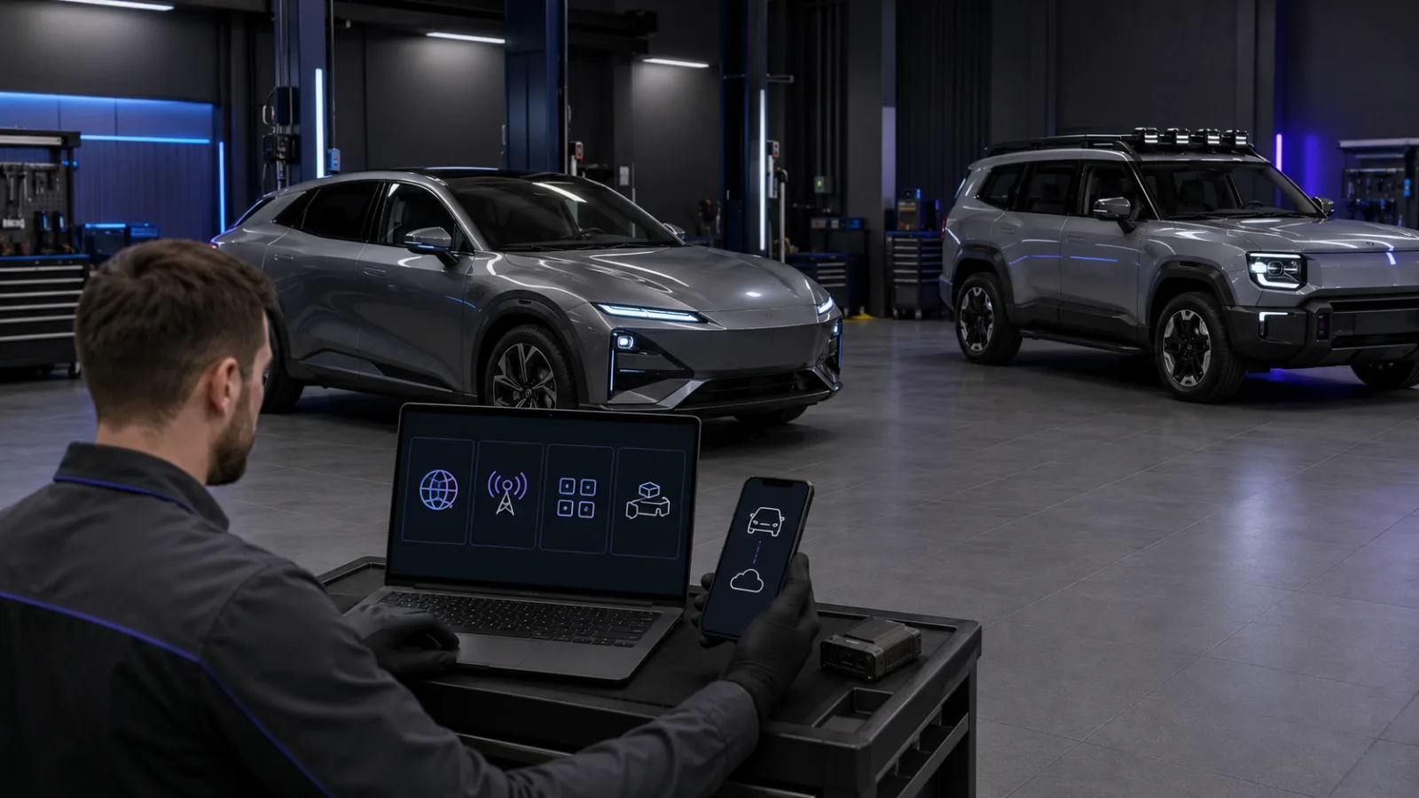 Иллюстрация к статье «Deepal S07 и G318 после ввоза из Китая: русский язык, SIM, приложения и ПО»